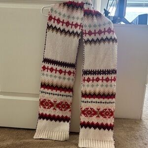 Old Navy Multicolor Knit Scarf